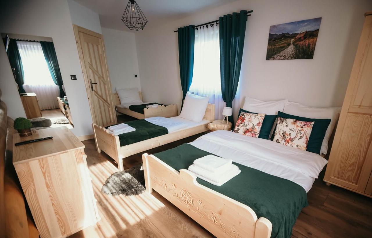 Bed and Breakfast Tarasowka U Zajaca Czerwienne Esterno foto