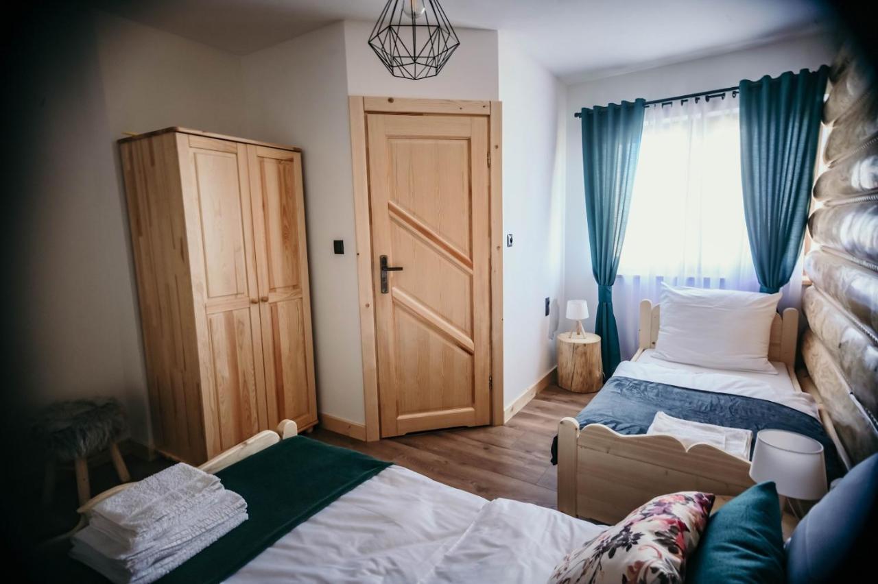 Bed and Breakfast Tarasowka U Zajaca Czerwienne Esterno foto