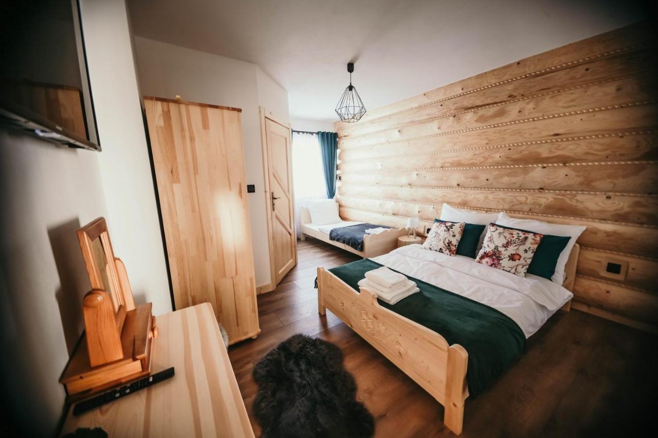Bed and Breakfast Tarasowka U Zajaca Czerwienne Esterno foto