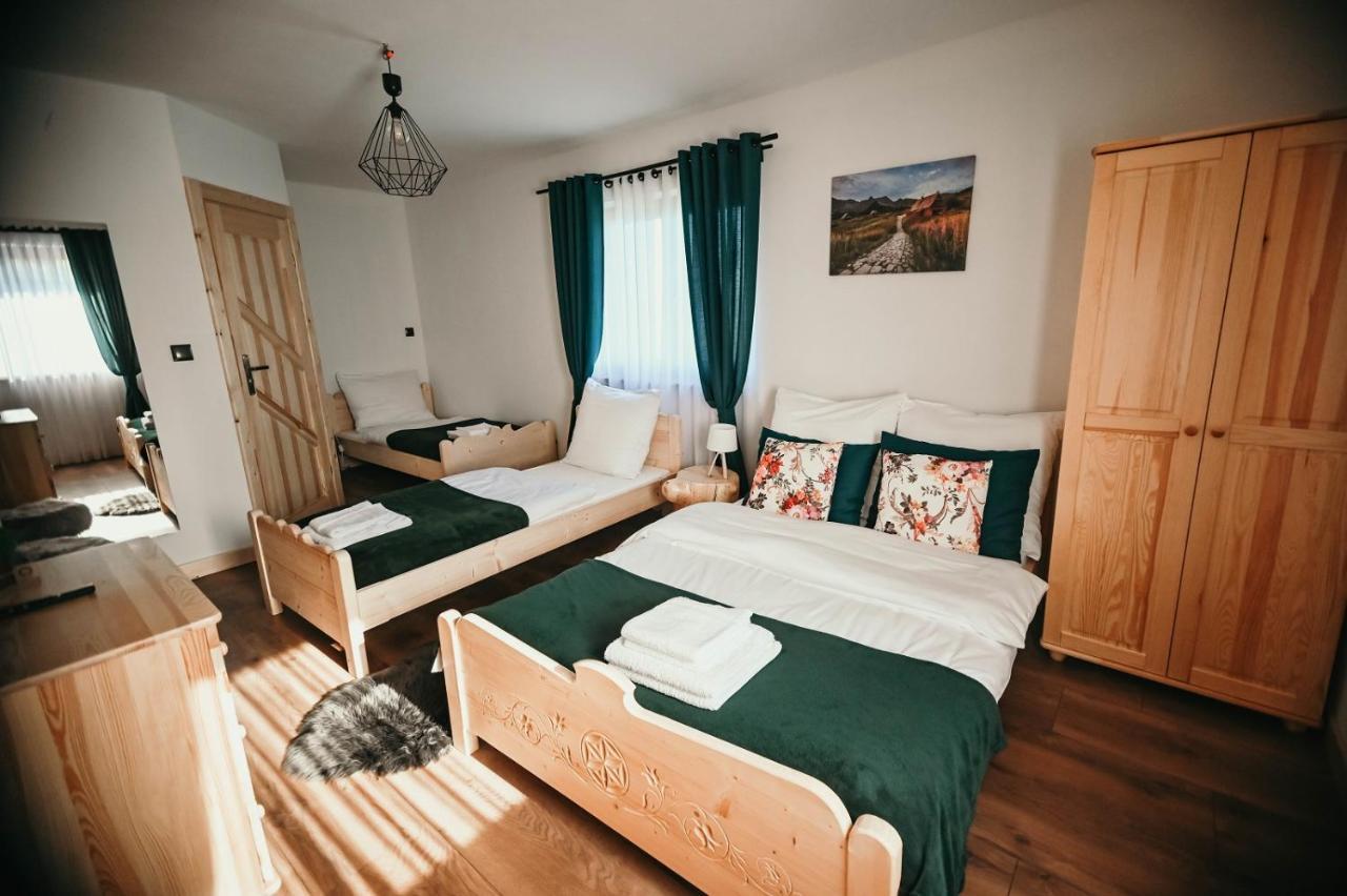 Bed and Breakfast Tarasowka U Zajaca Czerwienne Esterno foto