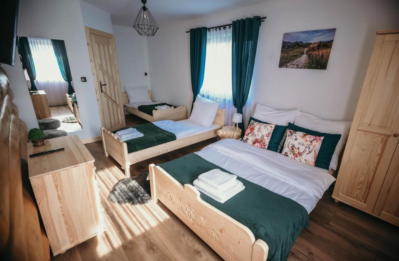Bed and Breakfast Tarasowka U Zajaca Czerwienne Esterno foto
