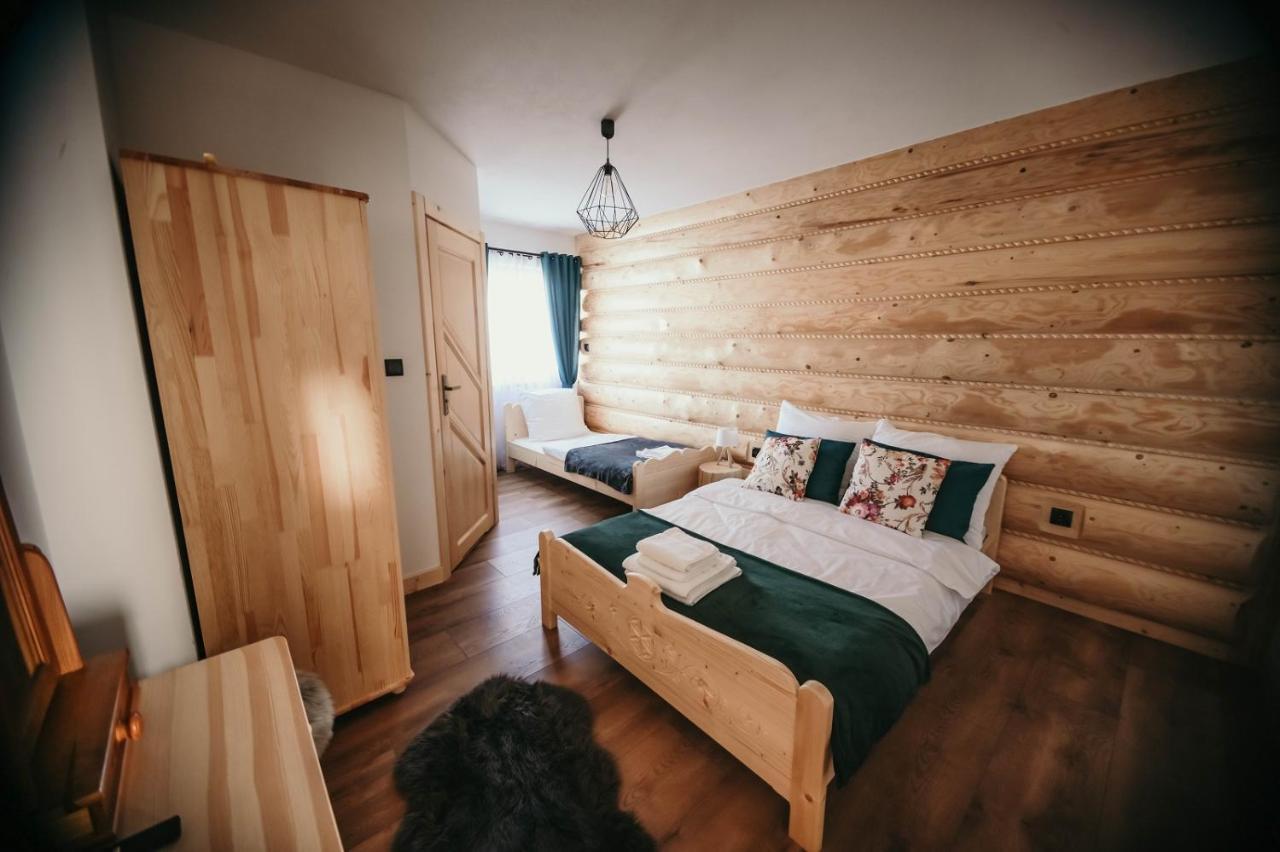 Bed and Breakfast Tarasowka U Zajaca Czerwienne Esterno foto