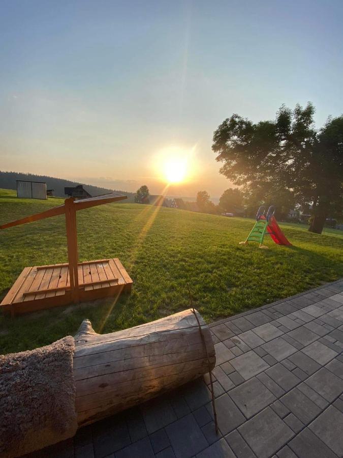 Bed and Breakfast Tarasowka U Zajaca Czerwienne Esterno foto