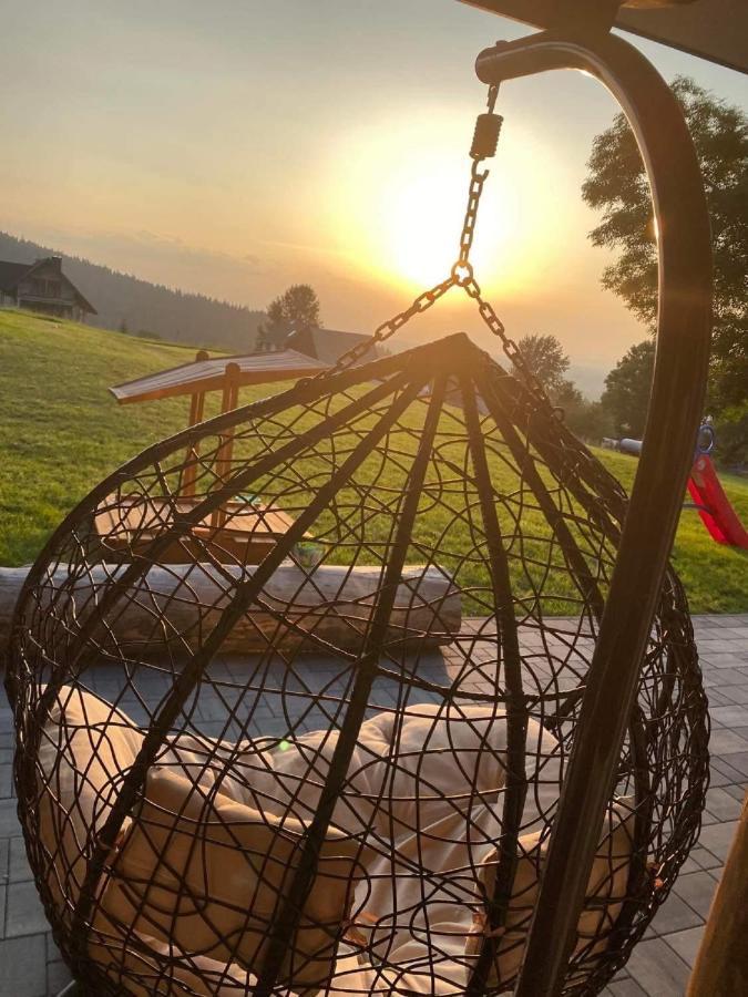 Bed and Breakfast Tarasowka U Zajaca Czerwienne Esterno foto